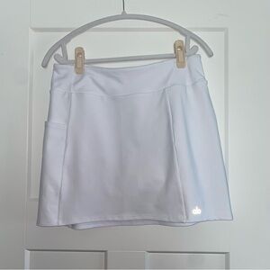 ALO Yoga White Skort